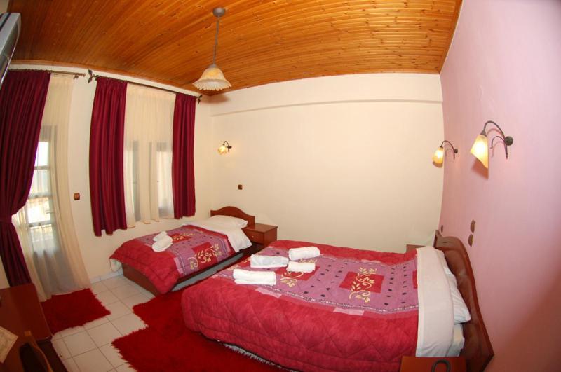 Lefteris Hotell Alatopetra Rum bild